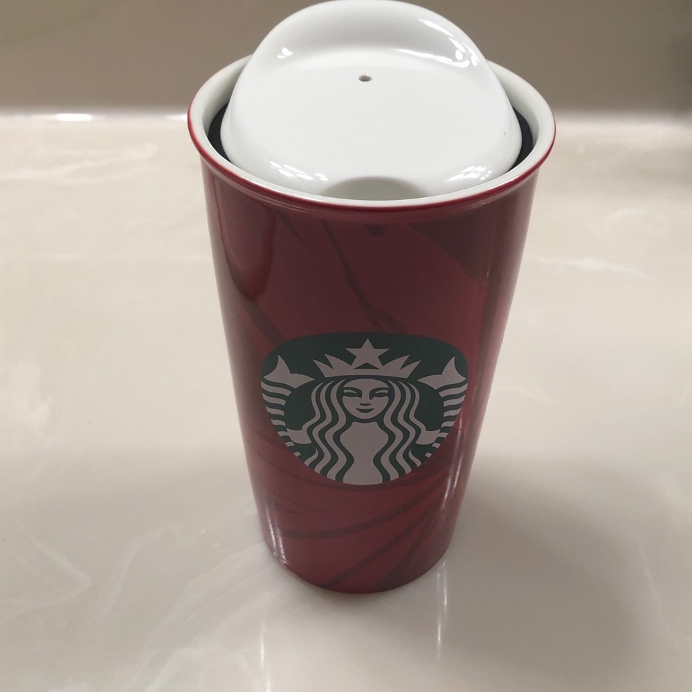 Starbucks Ceramic Travel Cup - Picture 3 of 7